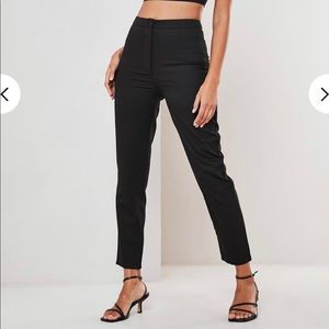 NWT Missguided Petite Cigarette Trousers - Size 2